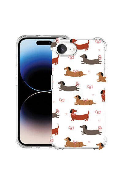 bestcase Husă Antișoc pentru Apple iPhone 17e / iPhone 16e, model Teckel, 314...