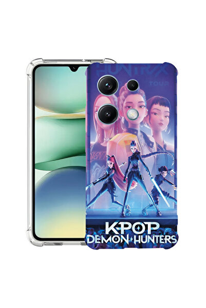 bestcase Husă Antișoc pentru OPPO A6 Pro, KPOP Demon Hunters, 2099996 AS 2184