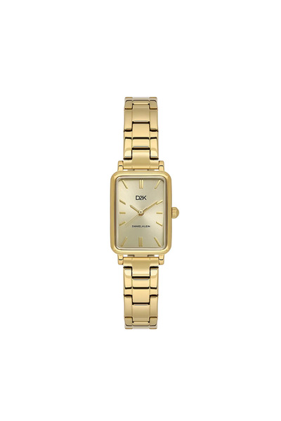 Daniel Klein D2k - Ceas Dama Quartz Auriu DK.1.14395-5