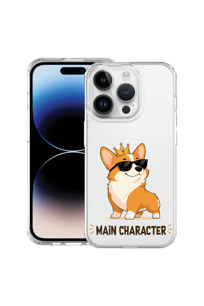 bestcase Husă Anti Shock Case For Apple iPhone 16 Pro, King Dog, 1828659 AS 2205