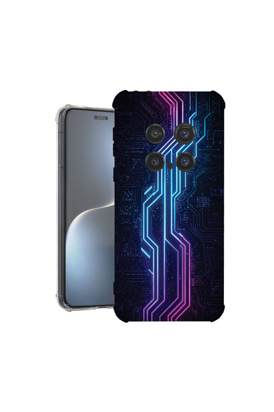 bestcase Husă Anti Shock Case For Honor Magic7 Pro, Circuit Board, 1926356 AS...