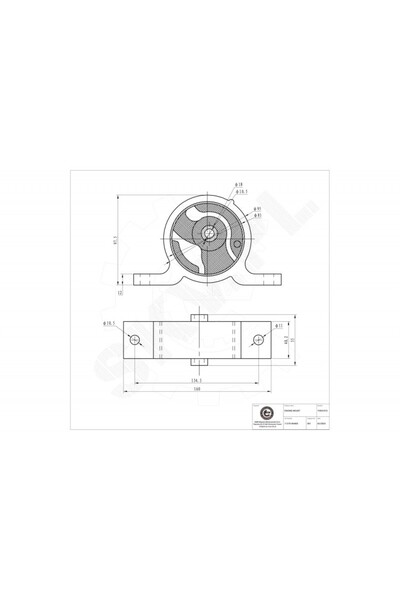 ESEN SKV Tampoane motor față Nissan Almera II 112704M400