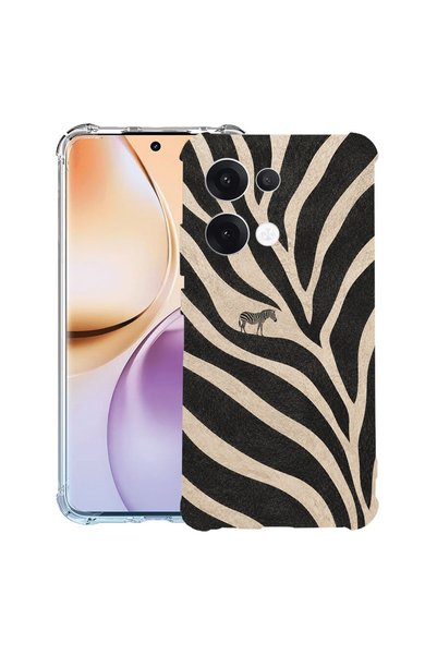 bestcase Husă Antișoc pentru OPPO Reno13 F / Reno13 FS, Model Zebră, 1988247 ...