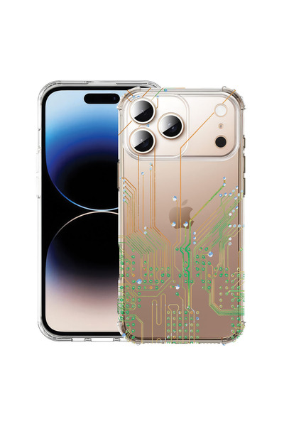 bestcase Husă Antișoc pentru Apple iPhone 17 Pro / iPhone 18 Pro, Placă de ci...