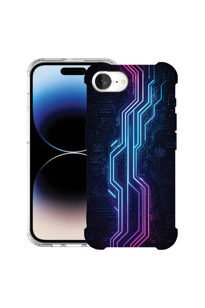 bestcase Αντικραδασμική Θήκη Husă για Apple iPhone 17e / iPhone 16e, Σχέδιο Π...
