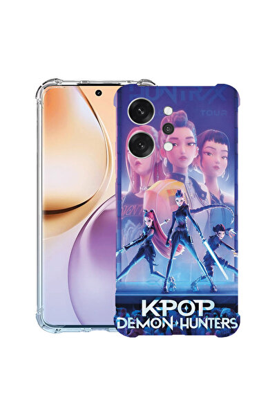 bestcase Husă Antișoc pentru OPPO Reno14 F / Reno14 FS, KPOP Demon Hunters, 2...