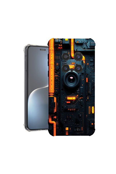 bestcase Husă Anti Shock Case For Honor Magic7 Pro, Circuit Board, 1926356 AS...