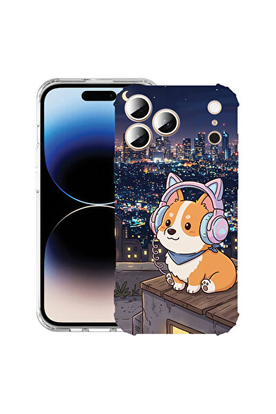 bestcase Husă Antișoc pentru Apple iPhone 17 Pro Max / iPhone 18 Pro Max, Câi...