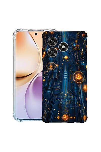 bestcase Husă Antișoc pentru Honor 600 Lite, Placă de circuit, 3145732 AS 2099