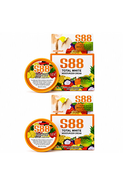 S88 Total White (02) PACK OF Underarm Cream with Niacinamide & Licorice Extra...