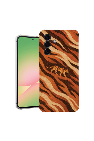bestcase Αντικραδασμική Θήκη για Samsung Galaxy A36, Σχέδιο Τίγρης, 1926360 A...