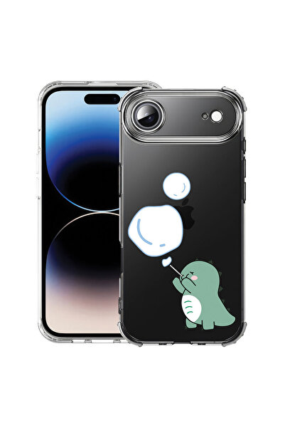 bestcase Husă Antișoc pentru Apple iPhone 17 Air, Little Dino Bubble, 2052027...