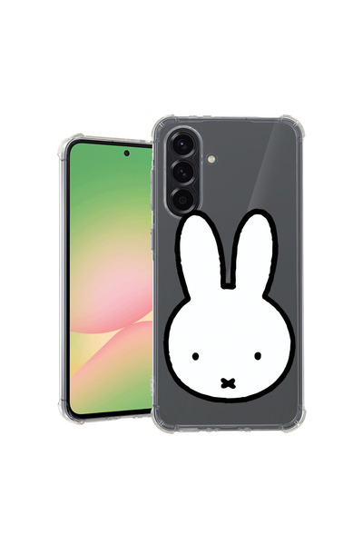 bestcase Αντικραδασμική Θήκη για Galaxy S25 Plus, μίνιμαλ σχέδιο κουνελιού, 1...