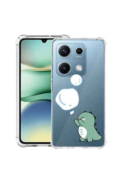 bestcase Husă Antișoc pentru OPPO A6 Pro, Little Dino Bubble, 2099996 AS 2143