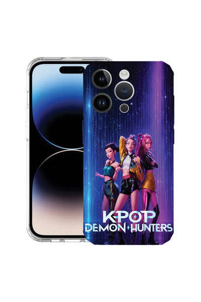bestcase Husă Antișoc pentru Apple iPhone 16 Pro, KPOP Demon Hunters, 1828659...