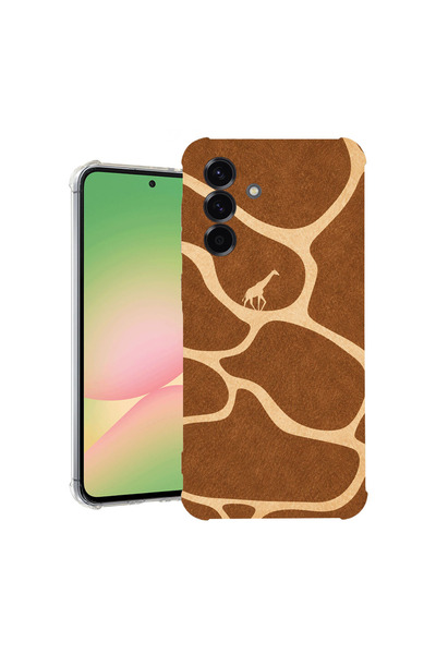 bestcase Αντικραδασμική Θήκη για Galaxy S25 Plus, Σχέδιο Καμηλοπάρδαλης, 1947...