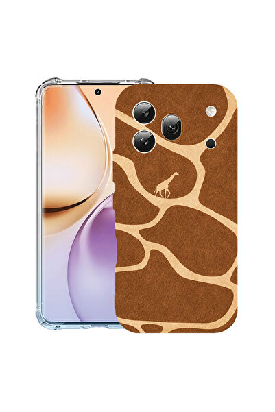 bestcase Husă Antișoc pentru Honor 600 Pro, Model Girafă, 3159971 AS 2177
