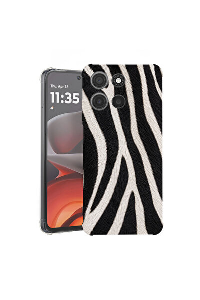 bestcase Αντικραδασμική Θήκη για Motorola Edge 60 Fusion / Edge 60, Σχέδιο Ζέ...
