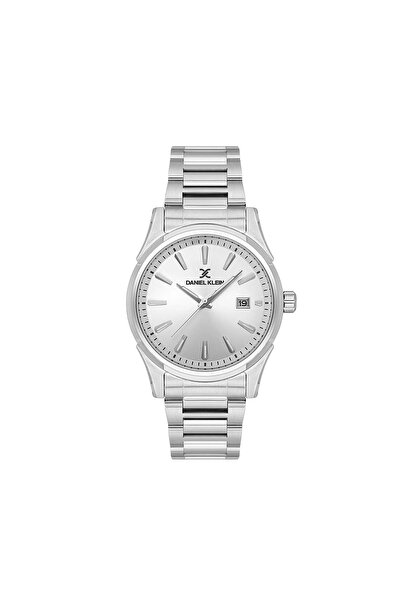 Daniel Klein Premium - Ceas Barbatesc Quartz Argintiu DK.1.14379-1