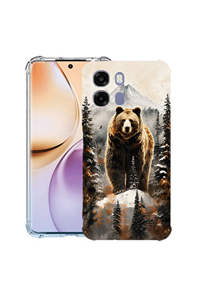 bestcase Husă Antișoc pentru Realme 16 Pro Plus, Ursul Transilvan, 3156847 AS...