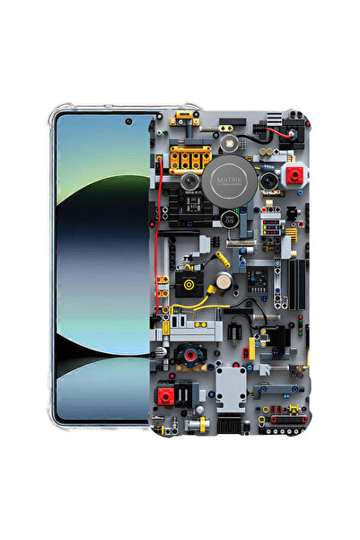 bestcase Husă Antișoc pentru Honor Magic8 Lite / X70, Placă de circuit, 31283...