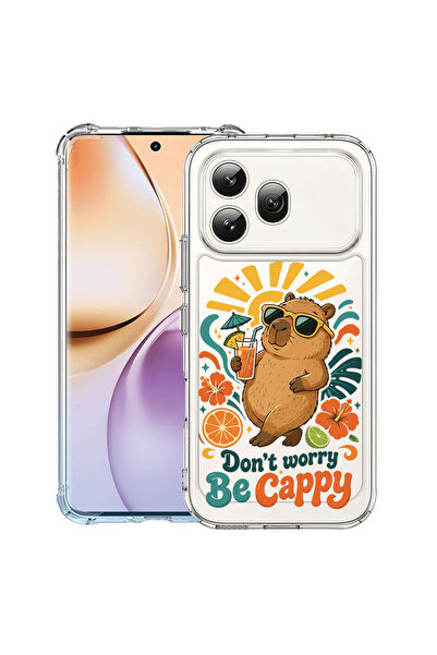 bestcase Husă Antișoc pentru Honor 600, Nu-ți face griji, fii vesel, 3159975 ...