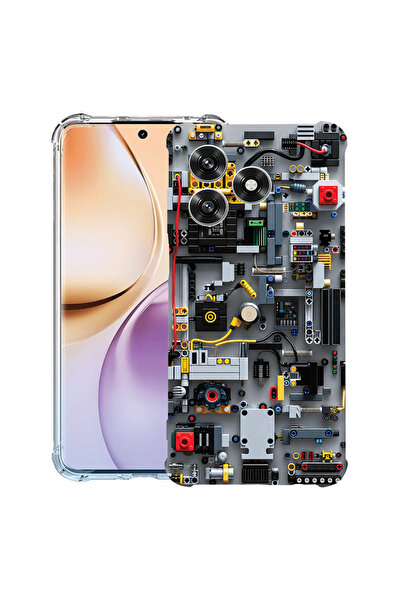 bestcase Husă Antișoc pentru Honor 600 Lite, Placă de circuit, 3145732 AS 2091
