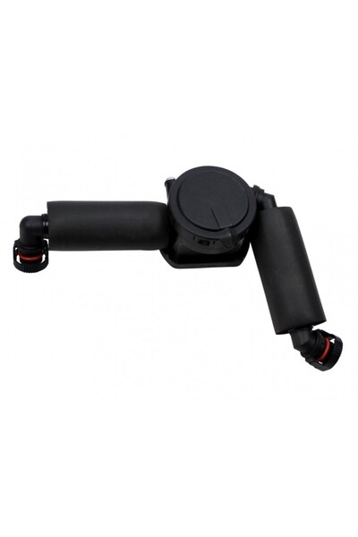 LORO Hose de ventilație a carterului pentru BMW Seria 5, Seria 6, Seria 7, X5...