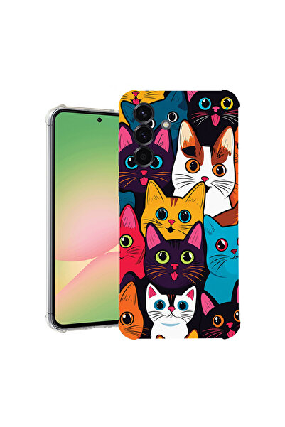 bestcase Αντικραδασμική Θήκη για Galaxy S25 Plus, Γάτες παντού, 1947537 AS 2117