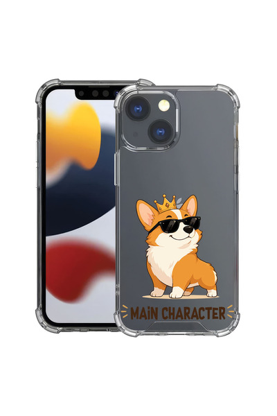 bestcase Husă Anti Shock Case For Apple iPhone 13, King Dog, 1118436 AS 2205