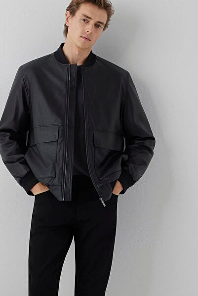 Mavi Black Men's Jacket M0110906-71379