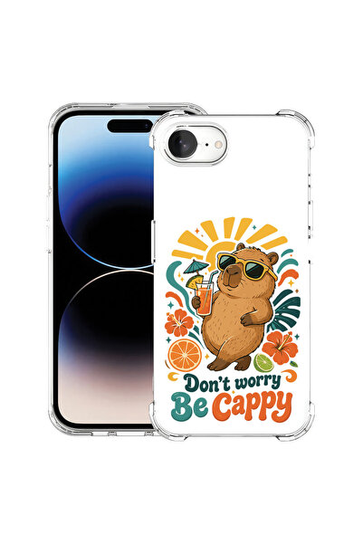 bestcase Husă Antișoc pentru Apple iPhone 17e / iPhone 16e, Nu-ți face griji,...