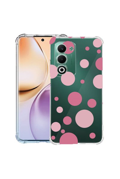 bestcase Husă Anti Shock Case For Xiaomi Redmi 15 (171 mm), Pink Polka Dots, ...