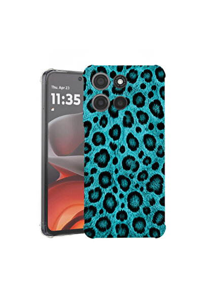 bestcase Αντικραδασμική Θήκη για Motorola Edge 60 Neo / Edge 50 Neo, Τιρκουάζ...