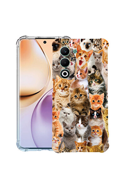 bestcase Противоударен калъф за Xiaomi Redmi 15 (171 мм), Real Cats, 2078498 ...