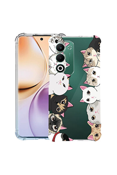 bestcase Husă Anti Shock Case For Xiaomi Redmi 15 (171 mm), for cats lovers, ...