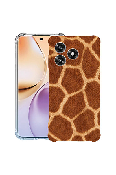bestcase Husă Antișoc pentru Honor X5c Plus / X5C, Model Girafă, 3119625 AS 2175