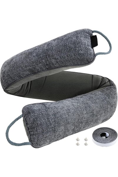 Generic Door Draft Stopper, 93cm Under Door Draft Blocker Noise Stopper, Weig...