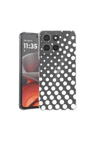 bestcase Husă Anti Shock Case For Motorola Edge 60 Neo / Edge 50 Neo, White P...