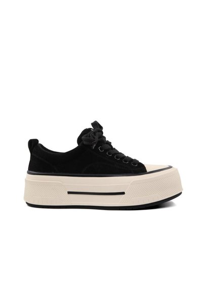 Ewoll 262-1109 Black Women's Sneakers