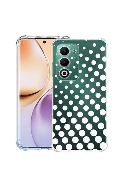 bestcase Husă Anti Shock Case For OPPO A5, White Polka Dots, 2052056 AS 2132