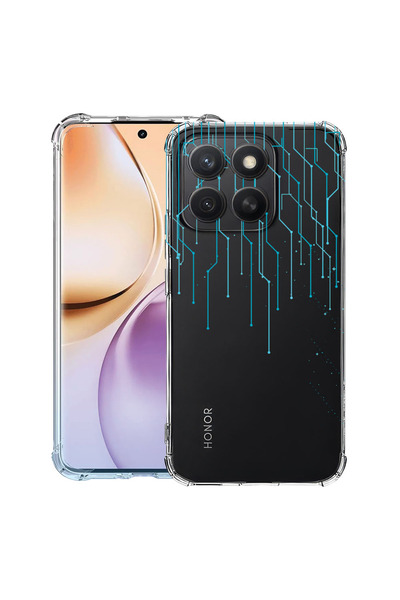 bestcase Husă Antișoc pentru Honor 400 Smart / X7d, Placă de circuit, 2078495...