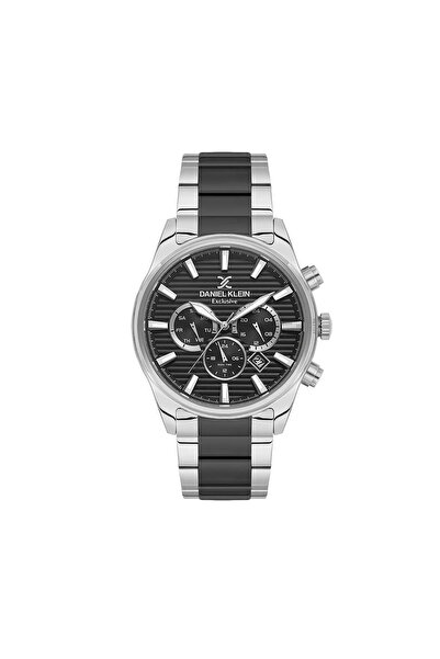 Daniel Klein Exclusive - Ceas Barbatesc Quartz Negru DK.6.14443-5