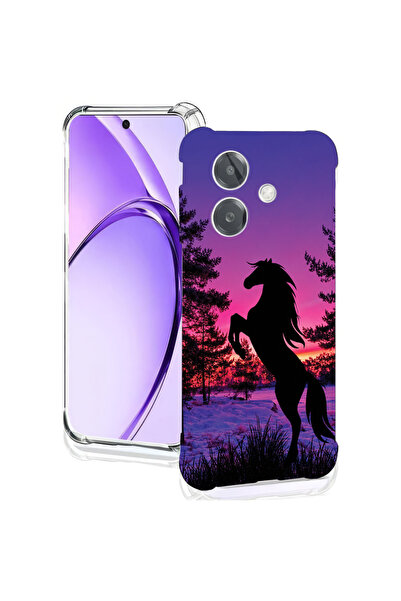 bestcase Husă Antișoc pentru OPPO A5 Pro, Cal la apus, 2059642 AS 2196