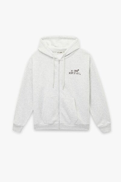 Koton Women's Sweat 7Wal10110Ikkrm