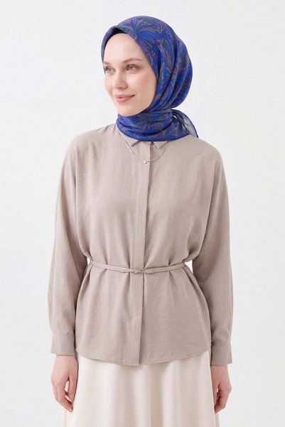 Silk Home Niva Desen Soft Pamuk Eşarp