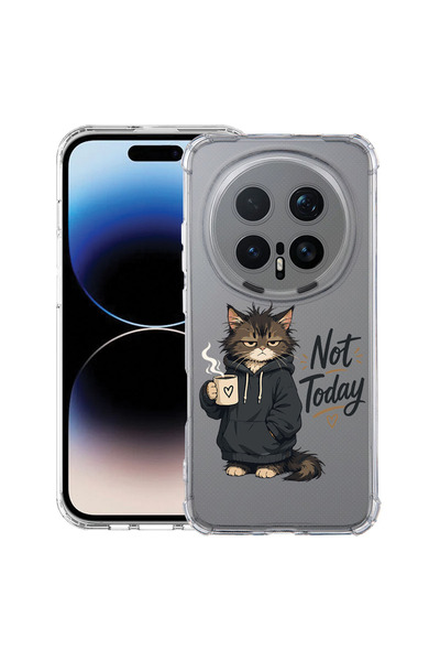 bestcase Αντικραδασμική Θήκη για Honor Magic8 Pro, Cat Life - Not Today, 3156...