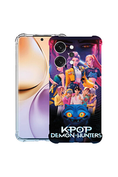 bestcase Husă Anti Shock Case For OPPO Reno14 F / Reno14 FS, KPOP Demon Hunte...