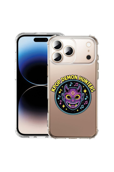 bestcase Husă Antișoc pentru Apple iPhone 17 Pro / iPhone 18 Pro, KPOP Demon ...