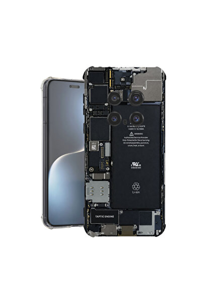 bestcase Husă Anti Shock Case For Honor Magic7 Pro, Circuit Board, 1926356 AS...